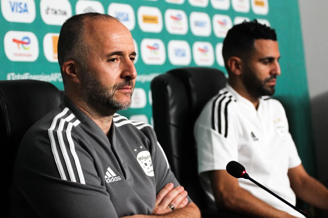 CAN 2023 Le Dilemme de Djamel Belmadi avec Riyad Mahrez CAN 2023 : Le Dilemme de Djamel Belmadi avec Riyad Mahrez