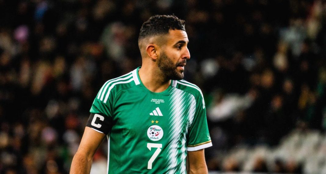 CAN 2023 Riyad Mahrez à l'Épreuve du Climat Africain – L'Équipe d'Algérie face à un Défi de Taille CAN 2023 : Riyad Mahrez à l'Épreuve du Climat Africain – L'Équipe d'Algérie face à un Défi de Taille