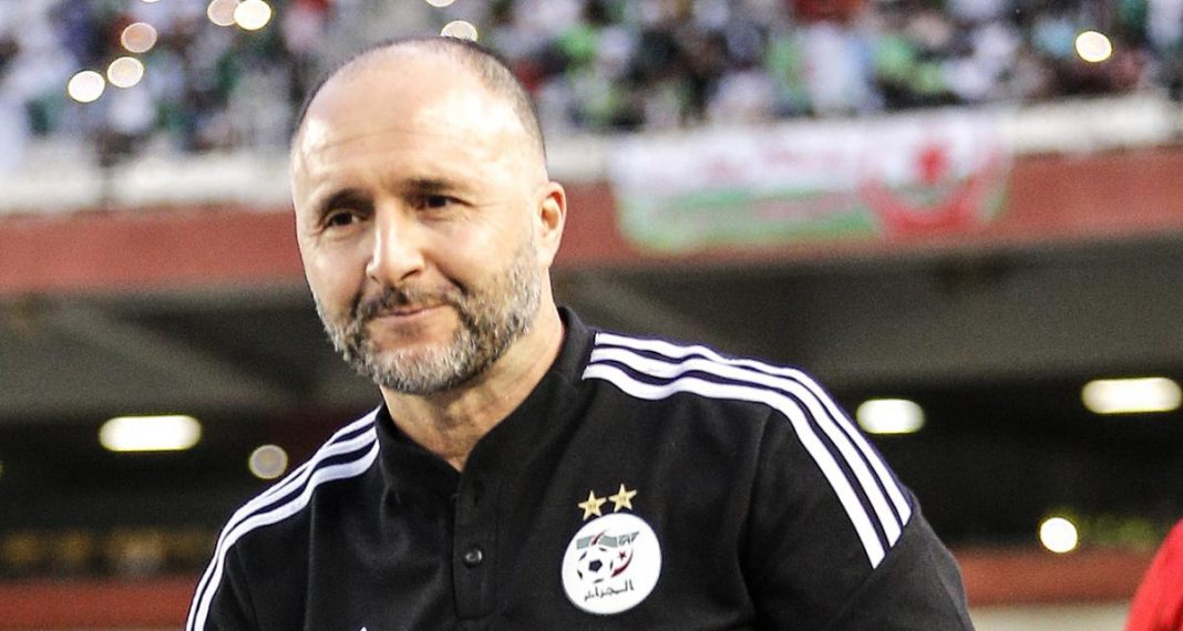 CAN 2024 Algérie en Terrain Fertile - Djamel Belmadi Prêt à Briller CAN 2024 : Algérie en Terrain Fertile - Djamel Belmadi Prêt à Briller
