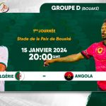 CAN 2024 : Algérie vs. Angola - Le Duel à Ne Pas Manquer, Où le Regarder en Direct ?