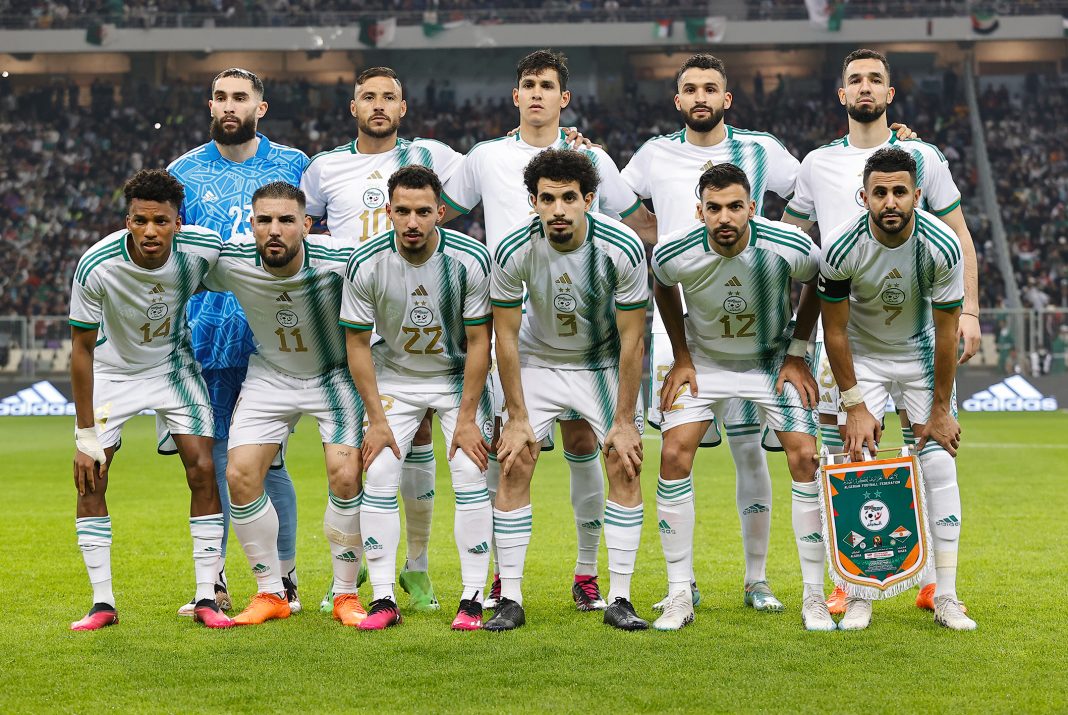 CAN 2024 : L'equipe d'Algérie, Prête à Détrôner les Titans Africains ?