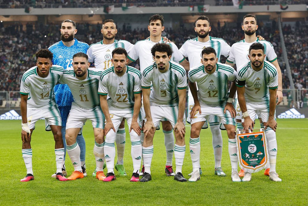CAN 2024 L'equipe d'Algérie, Prête à Détrôner les Titans Africains CAN 2024 : L'equipe d'Algérie, Prête à Détrôner les Titans Africains ?