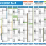 Calendrier 2024 en Algérie : Les Jours Fériés et Aïds Qui Rythmeront Votre Année