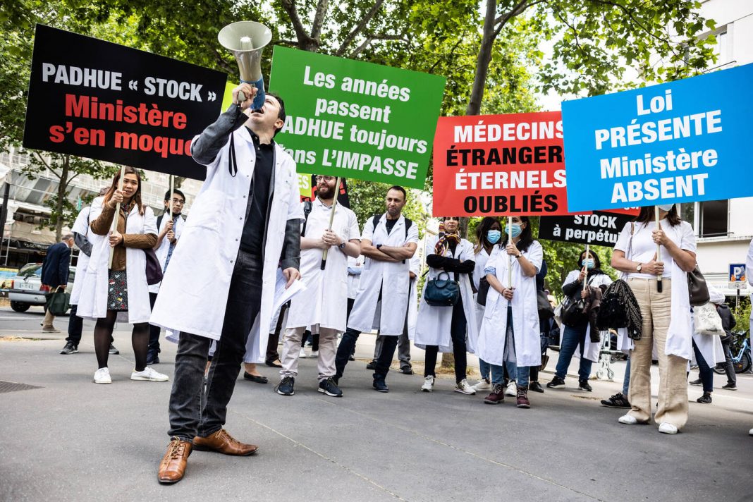 Crise Sanitaire en France : L'Expulsion Imminente de Milliers de Médecins Étrangers Sème le Chaos