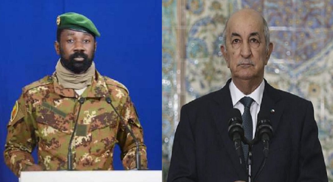 Crise au Mali Les Dérives de la Junte, l'Algérie en Quête de Solutions Crise au Mali : Les Dérives de la Junte, l'Algérie en Quête de Solutions