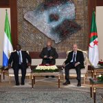Diplomatie Africaine : L'Algérie et le Sierra Leone Forment une Alliance Stratégique