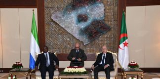 Diplomatie Africaine : L'Algérie et le Sierra Leone Forment une Alliance Stratégique