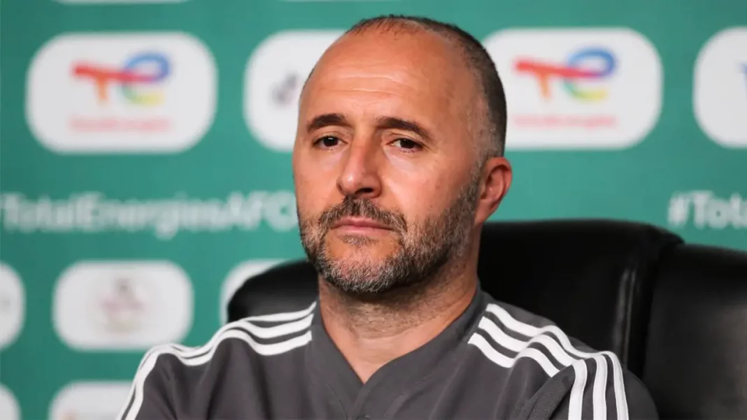 Djamel Belmadi La Passion, la Fidélité, et l'Ambition de Redonner à l'Équipe d'Algérie sa Gloire Perdue Djamel Belmadi : La Passion, la Fidélité, et l'Ambition de Redonner à l'Équipe d'Algérie sa Gloire Perdue