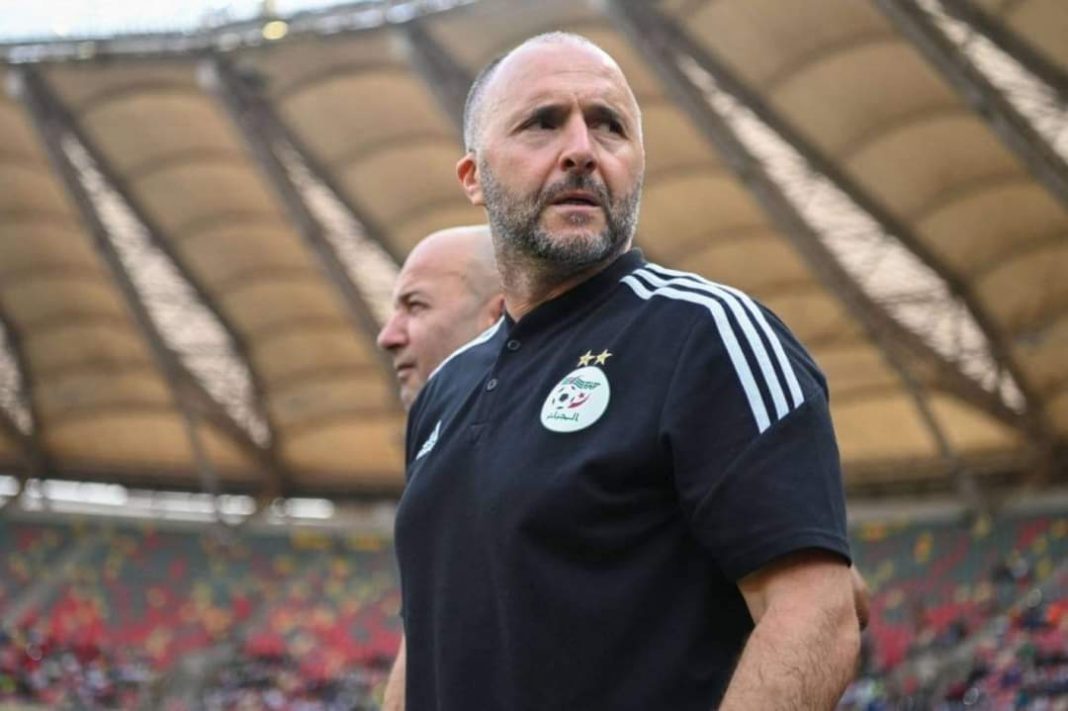 Djamel Belmadi Quitte l'Algérie Une Fin Amère Après un Règne Glorieux Djamel Belmadi Quitte l'Algérie : Une Fin Amère Après un Règne Glorieux