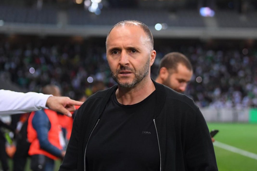 Djamel Belmadi Un Drame en Cachette, un Bras de Fer à la Lumière Djamel Belmadi : Un Drame en Cachette, un Bras de Fer à la Lumière