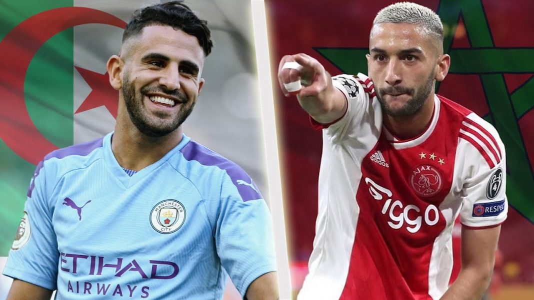 Équipe du Maroc Ziyech Métamorphosé en Meneur de Jeu sous l'Influence de Riyad Mahrez Équipe du Maroc: Ziyech Métamorphosé en Meneur de Jeu sous l'Influence de Riyad Mahrez