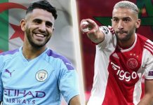 Équipe du Maroc: Ziyech Métamorphosé en Meneur de Jeu sous l'Influence de Riyad Mahrez