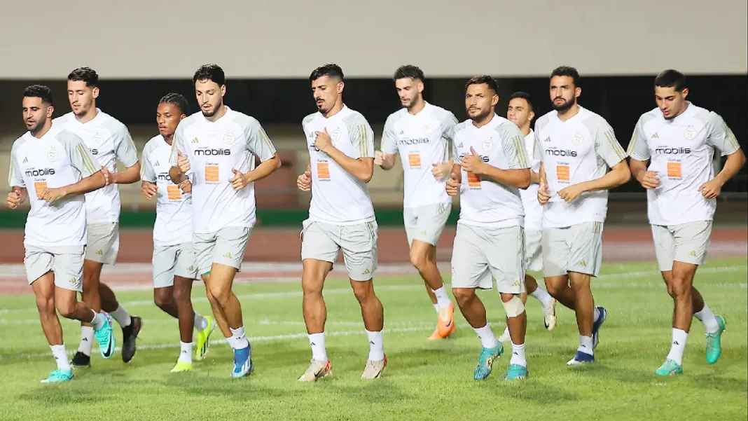 Ferveur au Togo Le Match Amical Togo-Algérie, Un Prélude Enflammé à la CAN Ferveur au Togo : Le Match Amical Togo-Algérie, Un Prélude Enflammé à la CAN 2023