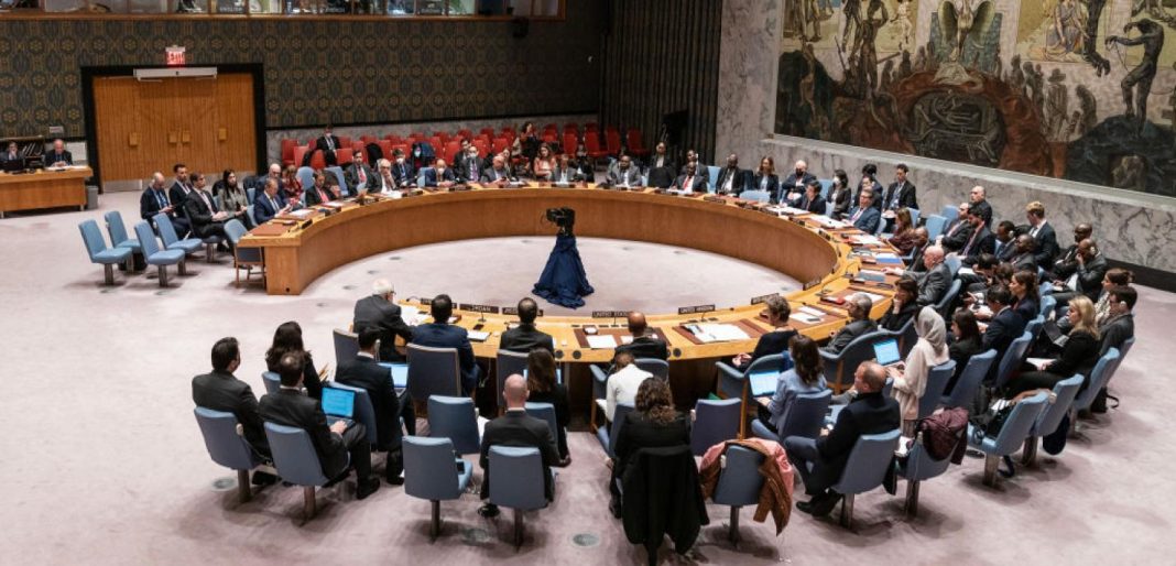 L'Algérie au Conseil de Sécurité de l'ONU Une Voix qui Dérange et Fait Trembler les Équilibres Mondiaux L'Algérie au Conseil de Sécurité de l'ONU : Une Voix qui Dérange et Fait Trembler les Équilibres Mondiaux