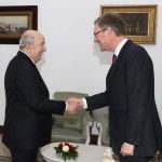 Rencontre Diplomatique : Le Président Tebboune Reçoit le Chef de l'UE