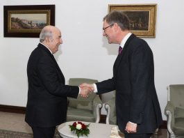 Rencontre Diplomatique : Le Président Tebboune Reçoit le Chef de l'UE