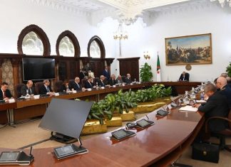 Réunion du Conseil des ministres : Tebboune trace le cap, des enjeux cruciaux au menu Réunion du Conseil des ministres : Tebboune trace le cap, des enjeux cruciaux au menu