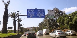 Rupture de Circulation à Alger : Fermeture de la Rocade Sud à Zéralda