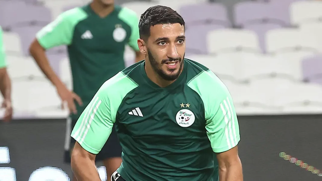 Saïd Benrahma : Viré de l'Équipe d'Algérie, le Talent Algérien sans Club ?