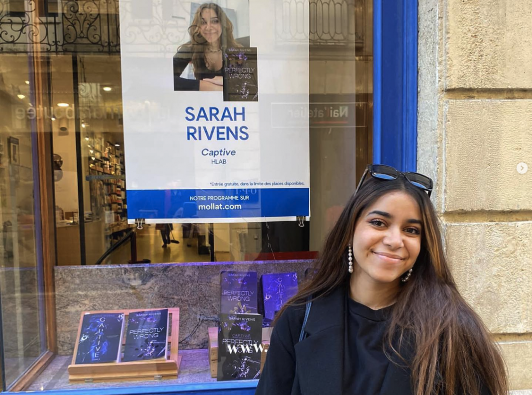Sarah Rivens L'Écrivaine Algérienne qui a Ébranlé les Best-Sellers en France en 2023 Sarah Rivens : L'Écrivaine Algérienne qui a Ébranlé les Best-Sellers en France en 2023
