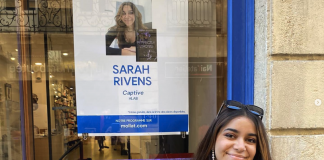Sarah Rivens : L'Écrivaine Algérienne qui a Ébranlé les Best-Sellers en France en 2023