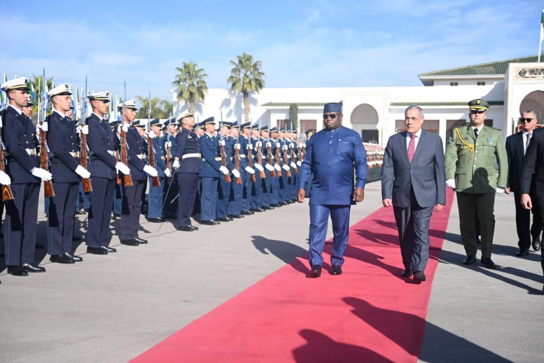 Visite Diplomatique en Algérie Renforcement des Liens entre l'Algérie et la Sierra Léone Visite Diplomatique en Algérie : Renforcement des Liens entre l'Algérie et la Sierra Léone