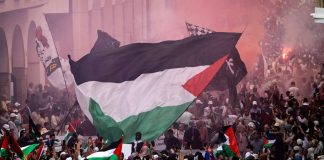 Maroc : Raz-de-Marée Humain à Rabat Contre la Normalisation avec Israël