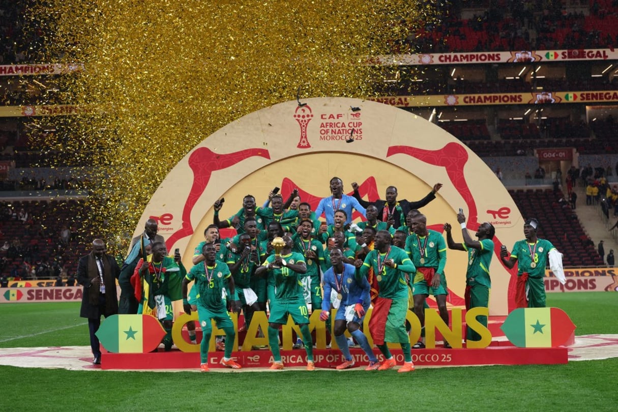 CAN 2025 : La CAF retire le titre au Sénégal et sacre le Maroc vainqueur sur tapis vert