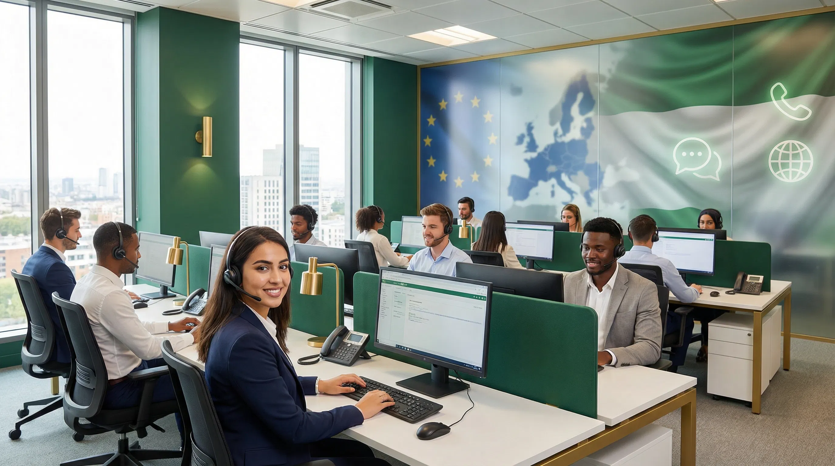 L’Algérie : Le Nouvel Eldorado du BPO et des Centres d’Appels pour l’Europe centre d'appel francophone